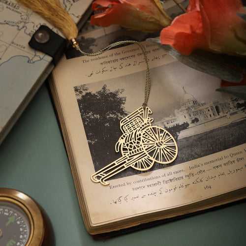 Bookmark Hand Rickshaw