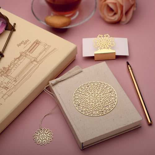 Gift Box - Amer Goldplated Office Accessory Set