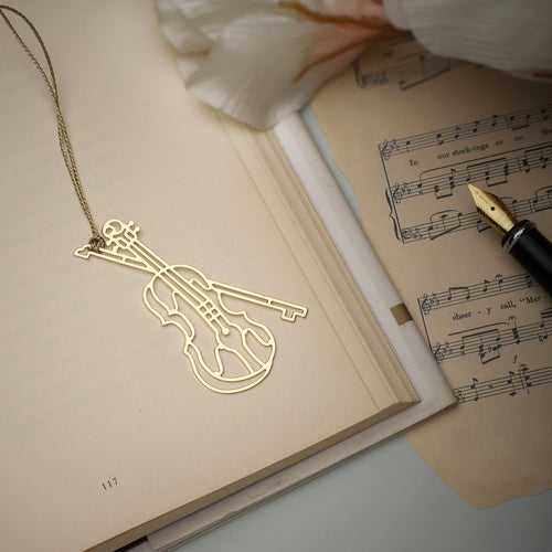 Bookmark Violin