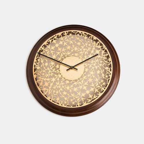 Wall Clock Goldplated TM-T