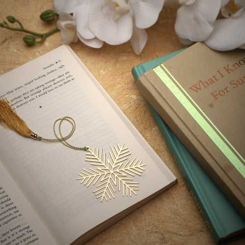 Bookmark Snowflake