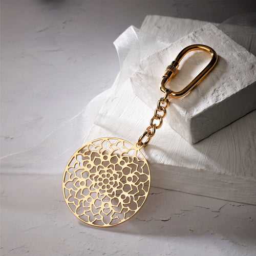 Keychain Amer - Goldplated