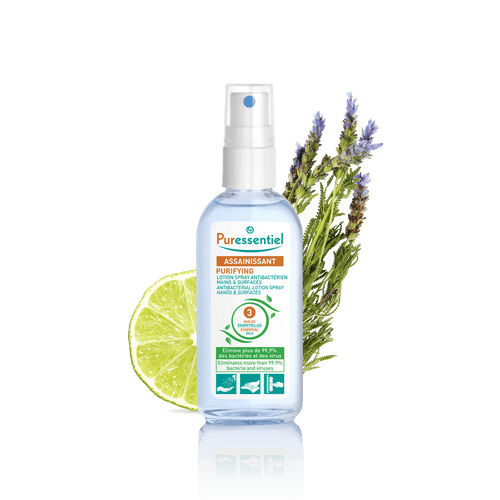 Purifying Antibacterial Lotion Spray Hands & Surfaces
