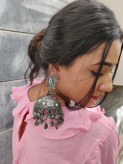 Antique Banjara Jhumka Stone