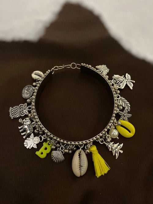 Charm Candy Bangle Yellow