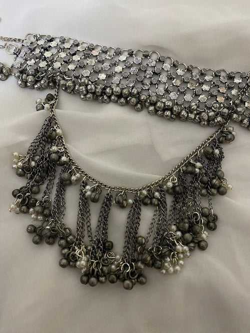 Trendy Double Layer Necklace