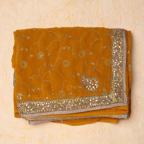 KUBERAN YELLOW SAREE