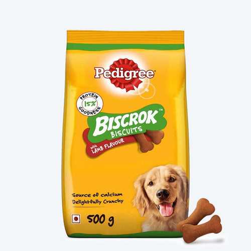 Bisrock Biscuits Lamb Flavour 500gm