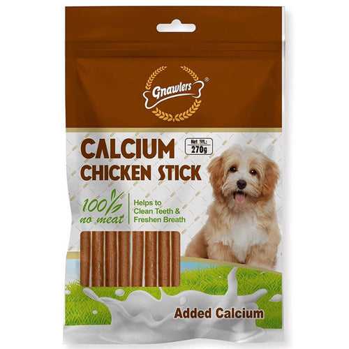 Gnawlers Chicken Calcium Sticks