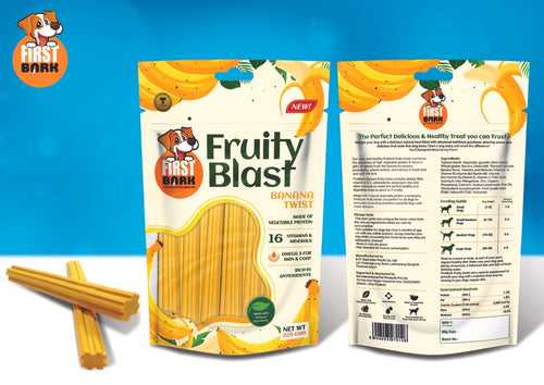 Fruit Blast Banana Twist 225gms