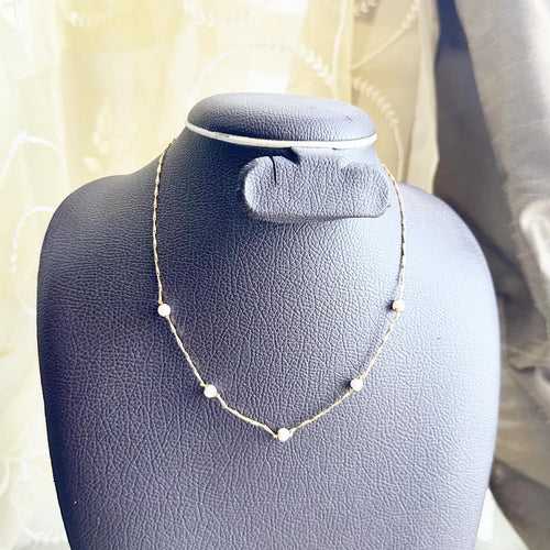 Gold Pearl alt rice chain