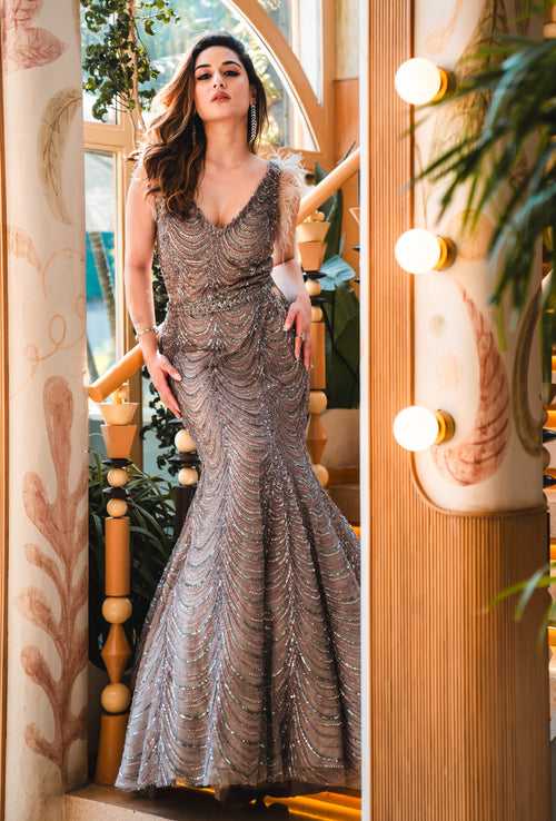 Luxurious Mermaid Evening Dress