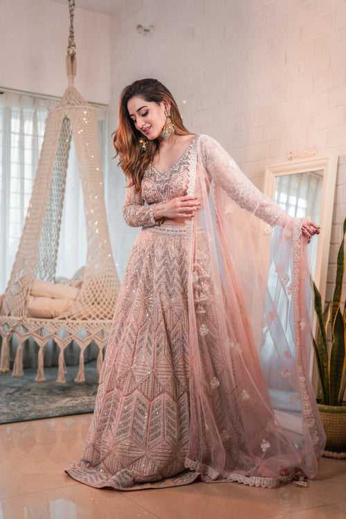 Designer Wedding Wear Lehenga Choli