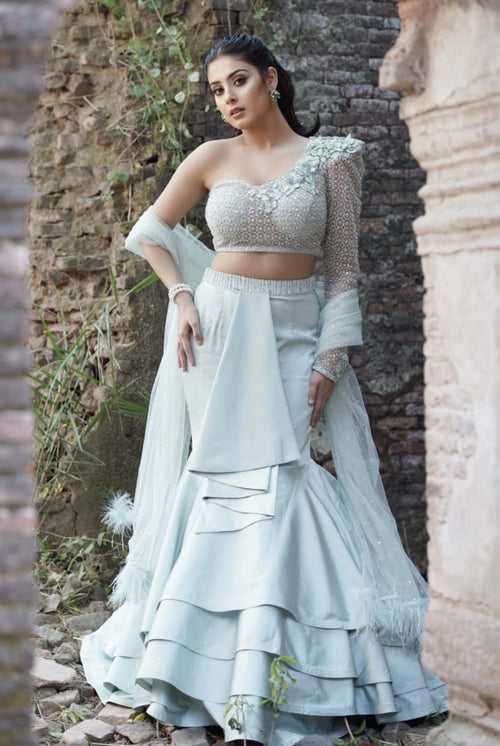 Mermaid Inspired Fusion Wear - Isha Malviya's Choice