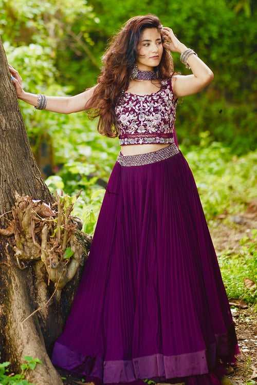 Designer Lehenga Choli - Somya Gupta's Choice