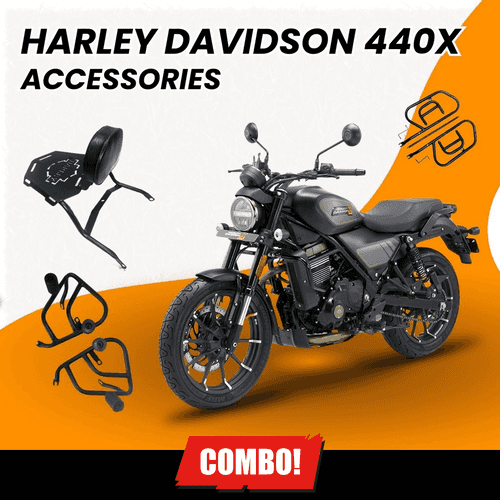 Harley Davidson 440x Special Combo