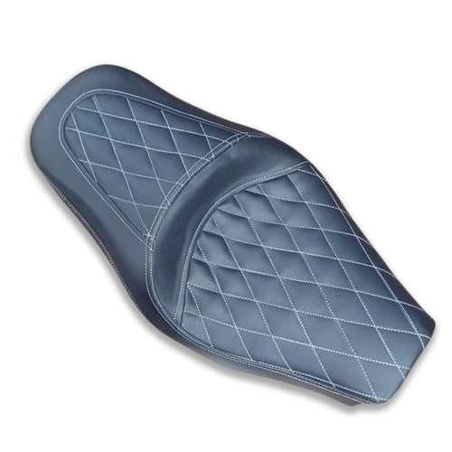 European Dual Quilted Seats For  Royal Enfield Hunter 350