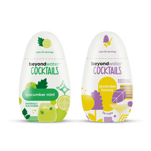 Cucumber Mint & Lavender Honey - Cocktail Pack of 2 (CRED)