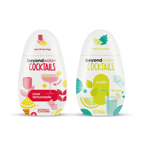 Rose Lemonade & Mojito - Cocktail Pack of 2 (CRED)