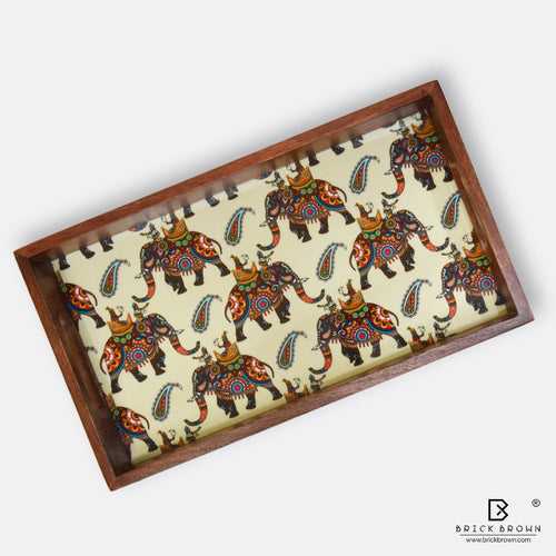 Royal Walk Serving Tray from The Printed Tales