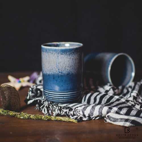 Indigo Mist Tumblers (Set of 2)