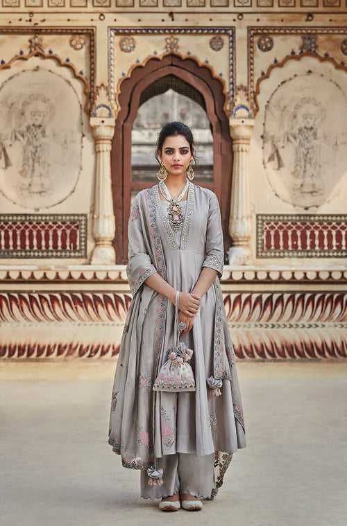 Saleti Kamal Anarkali suit