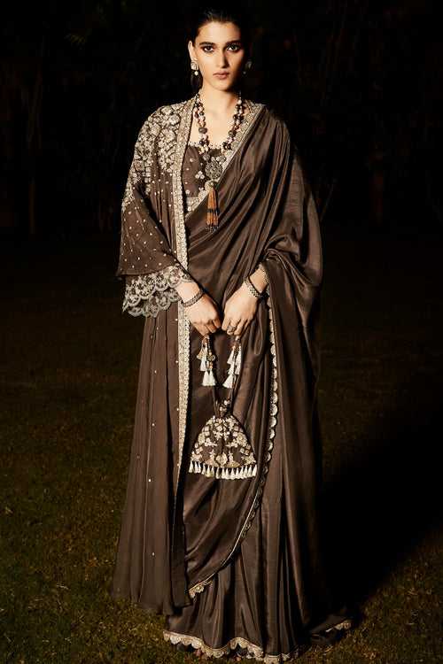 The Royal Parisian Saree