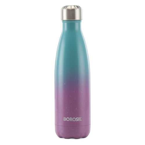 Borosil Stainless Steel Hydra Bolt Starz Vacuum Insulated 750 ML Water Bottle | Blue | 1 Pc