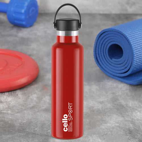 Cello Aqua Bliss 800 ML Vacuum Insulated Stainless Steel Water Bottle | 1 Pc