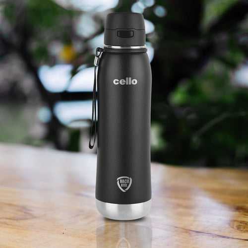 Cello Duro Ace 900 ML Vacuum Insulated Stainless Steel Water Bottle | 1 Pc
