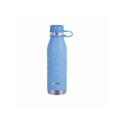 Cello Duro Crown Tuff Steel Vacuum Insulated Water Bottle | 1 Pc