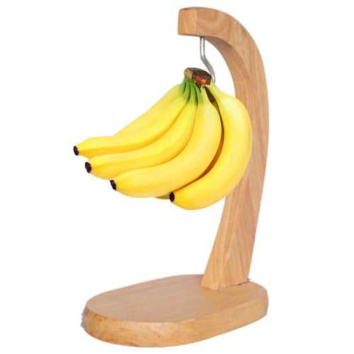 KVG Rubber Wood Banana Stand | 1 Pc