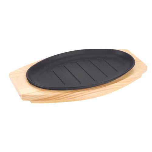 KVG Oval Sizzler Plate | 1 Pc