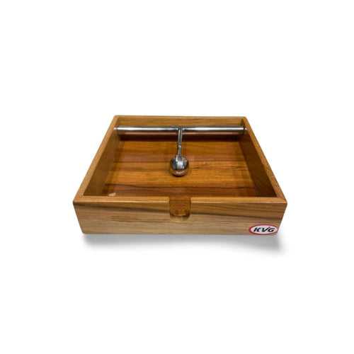 KVG Teak Wood Napkin Holder | 1 Pc