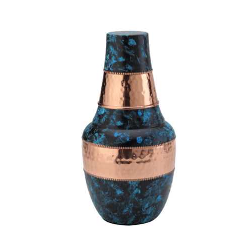 LaCoppera Copper Hammered Moon Night Vintage 1500 ML Carafe | 1 Pc