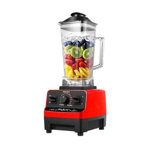 Softel Professional 2000 Watts 2 Litres Mixer Grinder | Red & Black