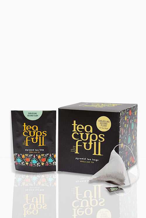 Darjeeling Tea Bags Second Flush Tea