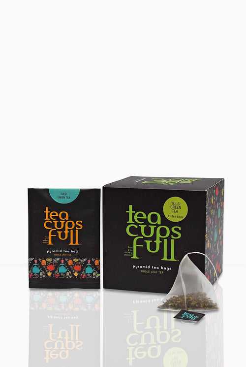 Tulsi Green Tea Bags