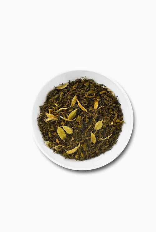 Spicy Cardamom Green Tea