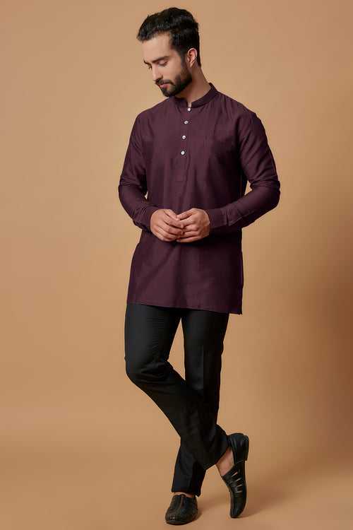 Pintucked Shirt Kurta - Adi