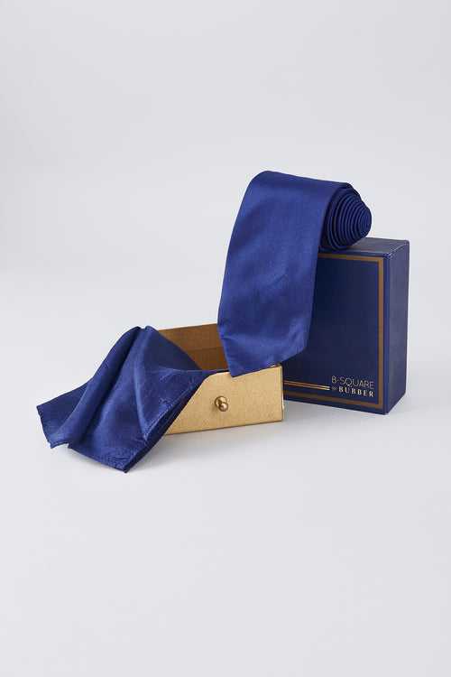 Necktie & Pocket Square Box - Aegean