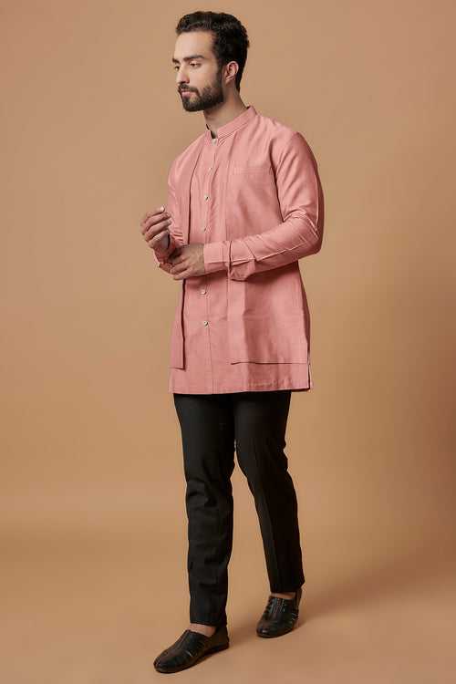 Layered Shirt Kurta - Devansh