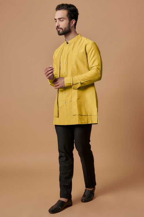 Layered Shirt Kurta - Ehsaan