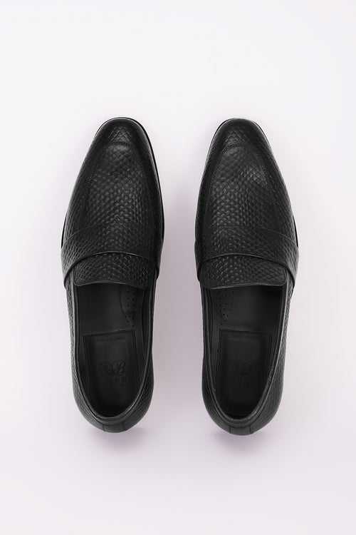 Mesh Mocassins - Sterling