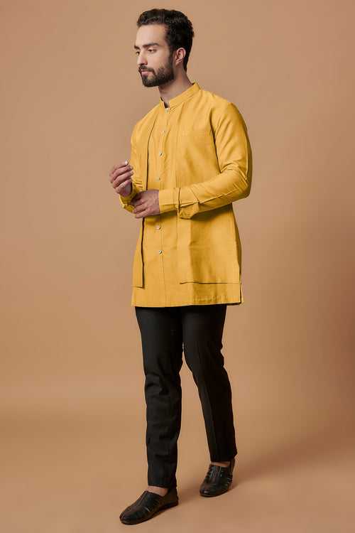 Layered Shirt Kurta - Tanmay