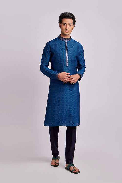 Diametric Kurta Set - Alexei