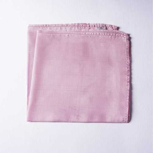 Pocket Square - Solid - Baby Pink