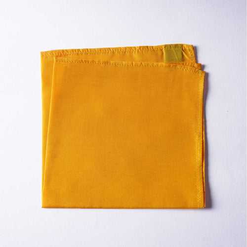 Pocket Square - Solid - Yellow