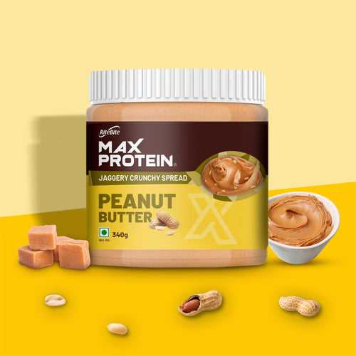 Max Protein Jaggery Crunchy Spread