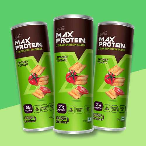 Max Protein Spanish Tomato Chips (Pack Of 3)